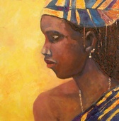 African Lady